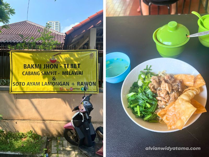 Bakmi Jhon Tebet - Kuliner Tebet