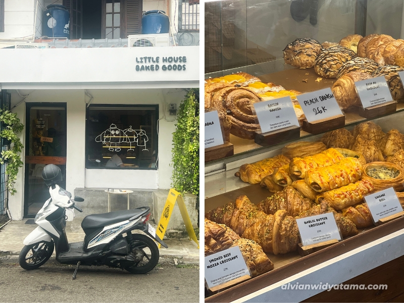 Little House Baked Goods, spot kulineran di Tebet