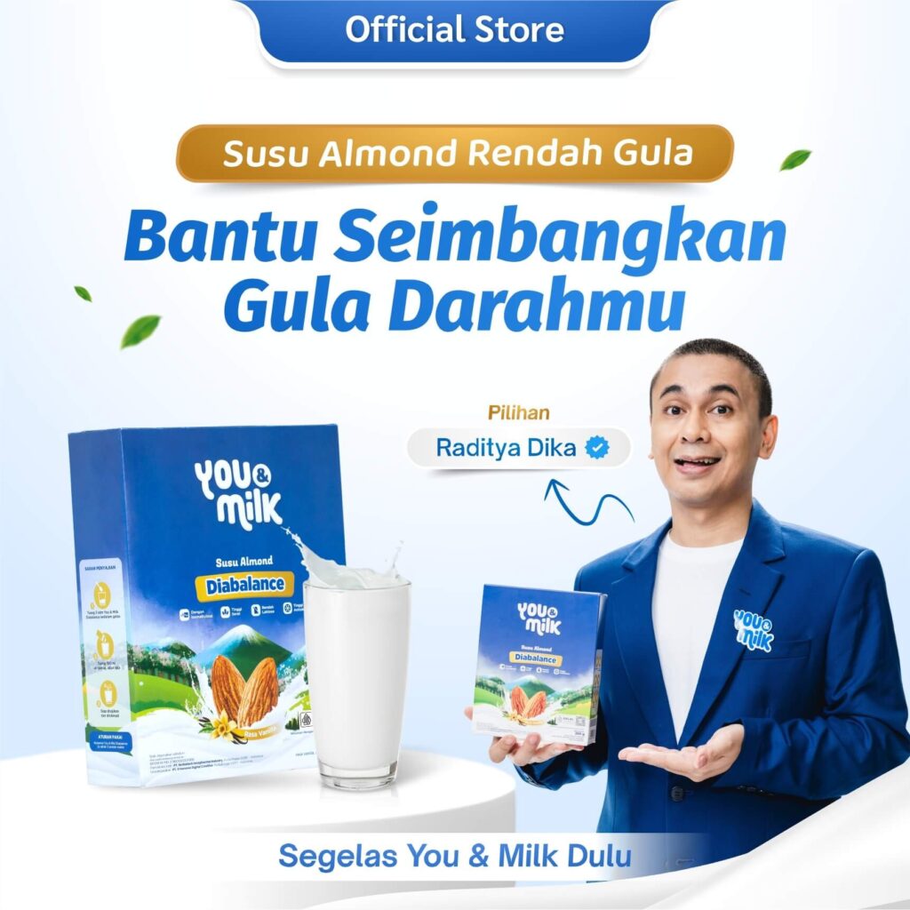 Multigrain Susu Diabetes You Milk