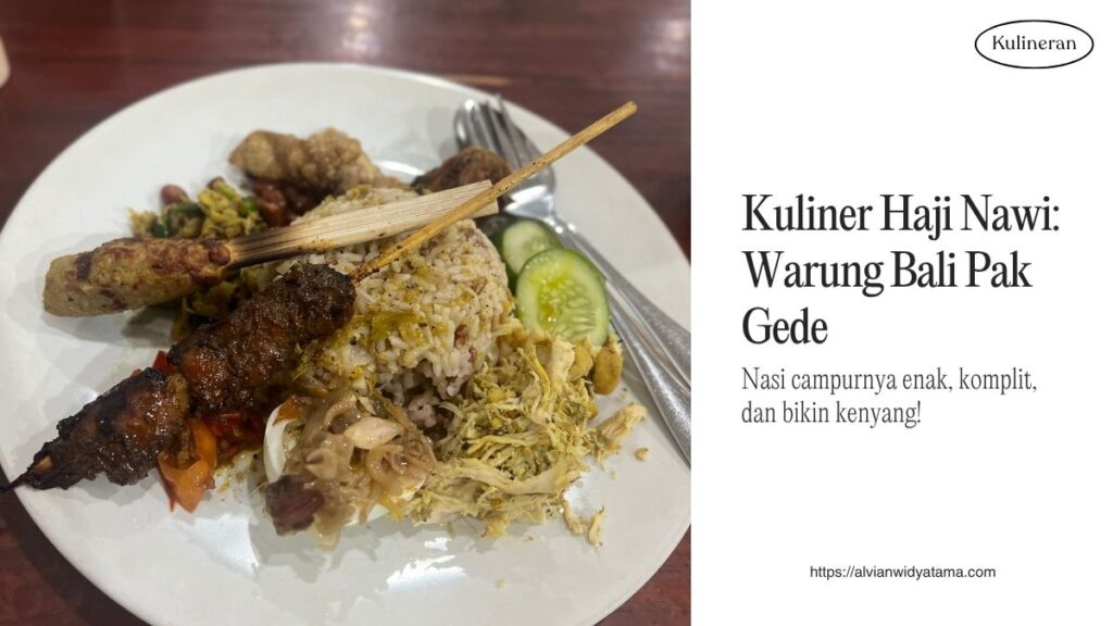 Warung Bali Pak Gede Review