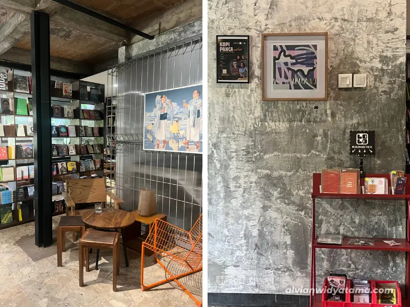 Interior dari salah sudut di Smiljan Southspare Cipete