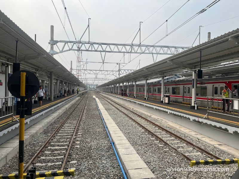 Peron Stasiun Bogor - Peron 7 dan 8 (2026)