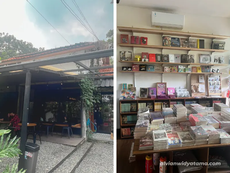 Smiljan Southspare, salah satu spot ngopi di Cipete
