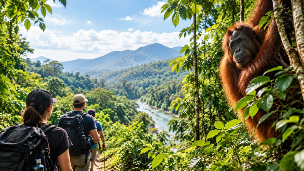Bukit Lawang Orangutan Trekking